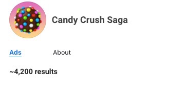 Candy Crush Ads