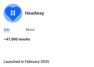 Headway Ads