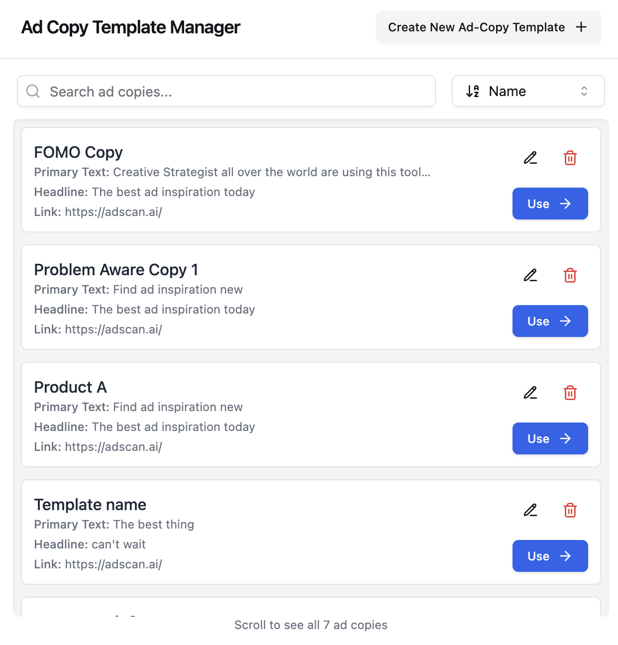 Ad Templates